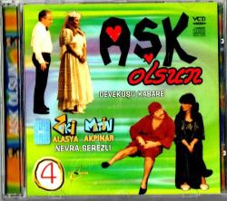Aşk Olsun Bölüm 4 * Devekuşu Kabare Orjinal VCD * Zeki Alasya - Metin Akpınar - Nevra Sezerli - Selma Sonat - Selim Naşit Özcan
