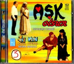 Aşk Olsun Bölüm 3 * Devekuşu Kabare Orjinal VCD * Zeki Alasya - Metin Akpınar - Nevra Sezerli - Selma Sonat - Selim Naşit Özcan