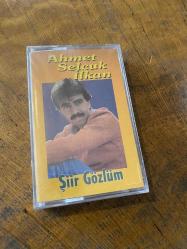 AHMET SELÇUK İLKAN - ŞİİR GÖZLÜM - KASET (JELATİNİNDE)