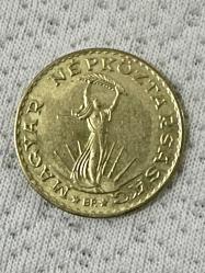 1986 Macaristan 10 forint madeni para ÇÇT