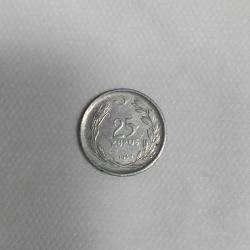 1959 Yılı 25 Kuruş
