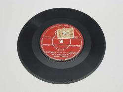 45'LİK PLAK - SEVİM TANÜREK: ÇİÇEKLER SOLARSA SOLSUN & HAZANDA BULUŞALIM