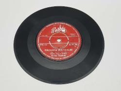 45'LİK PLAK - SEVİM TANÜREK: ÇİÇEKLER SOLARSA SOLSUN & HAZANDA BULUŞALIM