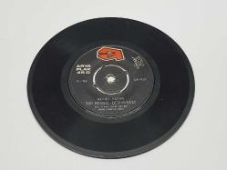 GÖNÜL YAZAR 45'LİK PLAK: BURUK ACI & SEN BENSİZ, BEN SENSİZ