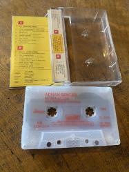 ADNAN ŞENSES - İLK DEFA AĞLADIM / ÇOK ÜZGÜNSÜN ARKADAŞ - KASET