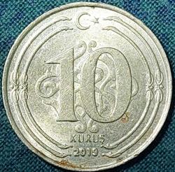 10 KURUŞ, 2019 ÇT