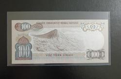 6. EMİSYON NADİR A SERİSİ 100 LİRA ÇİL ALTI KONDİSYONDA