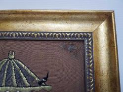 OSMANLI DÖNEMİ EL İŞLEME DUVAR PANOSU