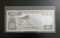 6. EMİSYON NADİR A SERİSİ 100 LİRA ÇİL KONDİSYONDA