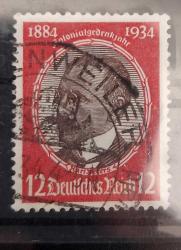 LOT.238 » Almanya Reich 1934 nadir seriden damgalı valör