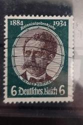 LOT.239 » Almanya Reich 1934 nadir seriden damgalı valör