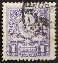 +++  PARAGUAY ARMA        1942     1G    - DAMGALI , HALİYLE