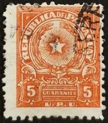 +++  PARAGUAY ARMA        1942     5G    - DAMGALI , HALİYLE