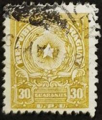 +++  PARAGUAY ARMA        1942     30G    - DAMGALI , HALİYLE