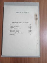 Gece Gelen Telgraf - Nazım Hikmet / Muallim Halit Kütüphanesi [Toplatılan İlk 1.Baskı 1932]