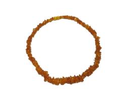 ANTİKA DAMLA KEHRİBAR KOLYE - GERDANLIK