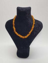 ANTİKA DAMLA KEHRİBAR KOLYE - GERDANLIK