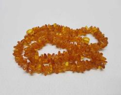 ANTİKA DAMLA KEHRİBAR KOLYE - GERDANLIK