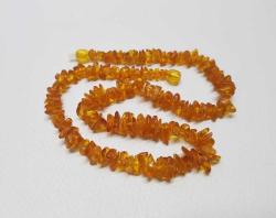 ANTİKA DAMLA KEHRİBAR KOLYE - GERDANLIK