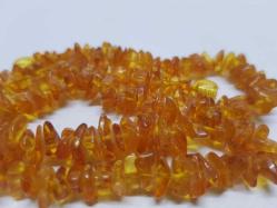 ANTİKA DAMLA KEHRİBAR KOLYE - GERDANLIK