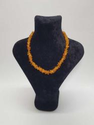 ANTİKA DAMLA KEHRİBAR KOLYE - GERDANLIK