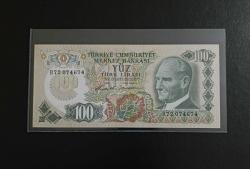 6. EMİSYON B SERİSİ 100 LİRA ÇİL KONDİSYONDA