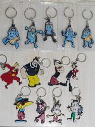 Nostalji koleksiyon tasarım hediye vintage retro aksesuar reklam promosyon minyatür diorama hobi süs anahtarlık set. TipiTip Tipitoş Hugo hugolayn tenten Kabasakal Temel reis Safinaz sevimli canavar yaratık figür ler