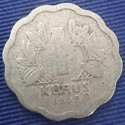 Papatya 1 Kuruş 1939