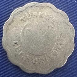 Papatya 1 Kuruş 1939