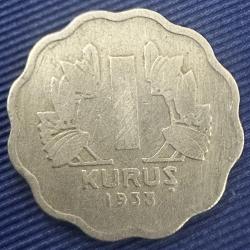 Papatya 1 Kuruş 1938