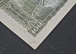 5.EMİSYON 5.TERTİP 100 LİRA  HARIKA KABARTMALAR VAR CCT KULAKTA KÜÇÜK BİR DOLGU VAR