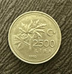 LOT.9 » 1992 TC 2500 lira ÇT