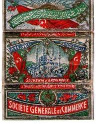 OSMANLI DÖNEMİ 1911 YILINA AİT HİÇ BANROLÜ AÇILMAMIŞ SİGARA TÜTÜN SARMA KAĞIDI 391