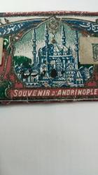 OSMANLI DÖNEMİ 1911 YILINA AİT HİÇ BANROLÜ AÇILMAMIŞ SİGARA TÜTÜN SARMA KAĞIDI 391