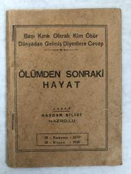 Başı Kırık Olarak Kim Öbür Dünyadan Gelmiş Diyenlere Cevap - Ölümden Sonraki Hayat
