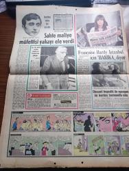 Hürriyet Gazetesi - Turkish Newspaper - 3 Şubat 1972 - Son bir ayda 36 kişi soğuktan öldü - doğuda odun altın fiyatına - Sadi Hoşses âmâ öğrencileri ile Fotoğrafı - Analar saz heyeti Fotoğrafı - bina değerini az gösterenler %50 cezalı vergi ödeyecek - Maliye Bakanı Sait Naci Ergin tekel maddeleri keyif vericidir onun için zam koyduk dedi - Tarkan yazan ve çizen Sezgin Burak - İsmet İnönü Süleyman Demirel bugün rejim meselelerini görüşecek - Pan American 682 milyon lira zarar edince idareci kadrosu değiştirildi - Adanalı Ahmet çullu 4 eşine meydan okuyor Fotoğrafı - hakimlerin coğrafi teminatı kaldırılıyor - İstanbul Ankara İzmir Radyosu Programı - gurbetteki sevgili yazan ve çizen Faruk Geç - püf noktası hazırlayan Leyla Soykut - Arzum halı süpürgeleri ihraç edildi Fotoğrafı - Ye Ye'cilerin eski sevgilisi Françoise Hardy İstanbul için harika diyor fotoğraf - sahte maliye müfettişi Fahrettin Geçkin yakayı ele verdi fotoğraf - en şık erkek seçilen Onassis'e Yunanistan gülüyor Fotoğrafı