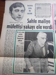 Hürriyet Gazetesi - Turkish Newspaper - 3 Şubat 1972 - Son bir ayda 36 kişi soğuktan öldü - doğuda odun altın fiyatına - Sadi Hoşses âmâ öğrencileri ile Fotoğrafı - Analar saz heyeti Fotoğrafı - bina değerini az gösterenler %50 cezalı vergi ödeyecek - Maliye Bakanı Sait Naci Ergin tekel maddeleri keyif vericidir onun için zam koyduk dedi - Tarkan yazan ve çizen Sezgin Burak - İsmet İnönü Süleyman Demirel bugün rejim meselelerini görüşecek - Pan American 682 milyon lira zarar edince idareci kadrosu değiştirildi - Adanalı Ahmet çullu 4 eşine meydan okuyor Fotoğrafı - hakimlerin coğrafi teminatı kaldırılıyor - İstanbul Ankara İzmir Radyosu Programı - gurbetteki sevgili yazan ve çizen Faruk Geç - püf noktası hazırlayan Leyla Soykut - Arzum halı süpürgeleri ihraç edildi Fotoğrafı - Ye Ye'cilerin eski sevgilisi Françoise Hardy İstanbul için harika diyor fotoğraf - sahte maliye müfettişi Fahrettin Geçkin yakayı ele verdi fotoğraf - en şık erkek seçilen Onassis'e Yunanistan gülüyor Fotoğrafı