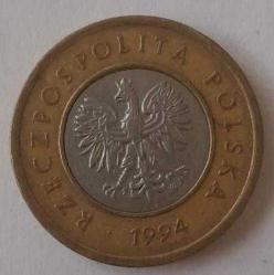 POLONYA 1994 2 ZLOTY