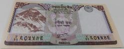 2012 NEPAL 10 RUPİ ORİJİNAL KAĞIT PARASI ÇİL 3y 45yy84 ÇOK NADİRDİR