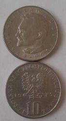 POLONYA 1975 10 ZLOTY