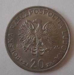 POLONYA 1975 20 ZLOTY