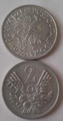 POLONYA 1974 2 ZLOTY