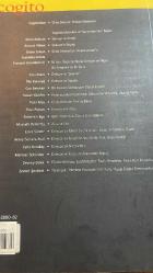 Cogito 82 - Gilles Deleuze: Ortadan Başlamak