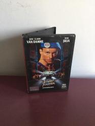 Dvd Film Street Fighter Orijinal - Çiziksiz  Türkçe Altyazılı Jean Claude Van Damme