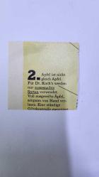 SUDAN ve MISIR'IN ESKİ KRALI PRENS FARUK'UN ALMANCA DERGİDEN KESİLME FOTOĞRAFI - 5 x 5 cm EBADINDA -