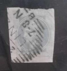 Avusturya 1867 Gazete pulu 1Kr  Damgalı  ,.Nadir.