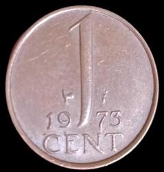 Hollanda 1973 1 Cent