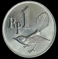 Endonezya 1970 1 Rupia