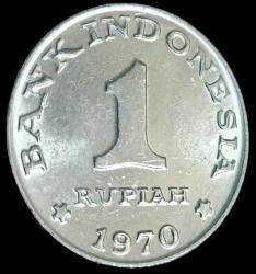 Endonezya 1970 1 Rupia