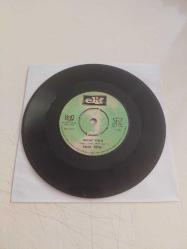 Kerem Güney – Dumanlı Meyhaneler / Hayat Yolu -  Türkiye Basım 45'lik Plak /Kapaksız